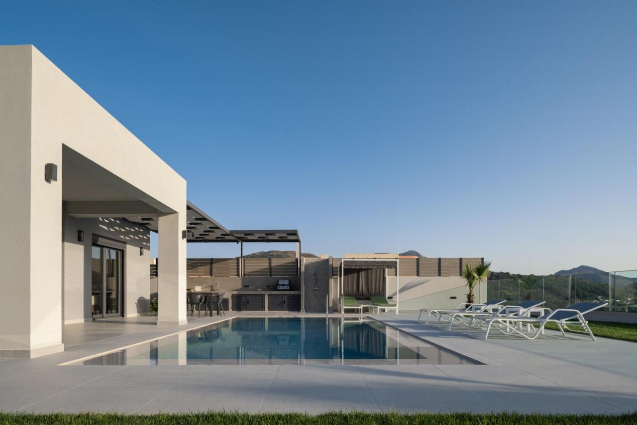 Eolides Villas , Quite Idyll Of Rural Bliss,By Thinkvilla Lambiní Exterior foto