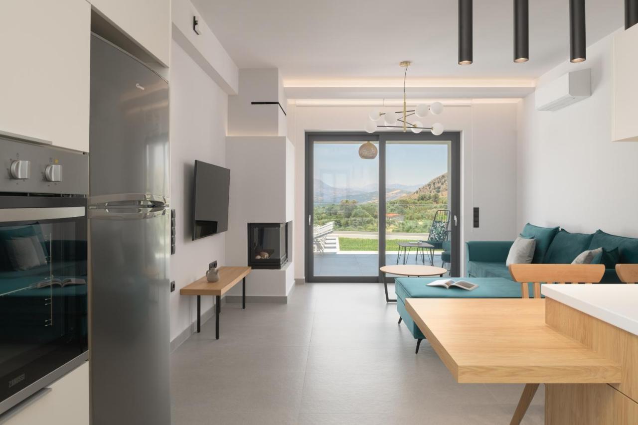 Eolides Villas , Quite Idyll Of Rural Bliss,By Thinkvilla Lambiní Exterior foto