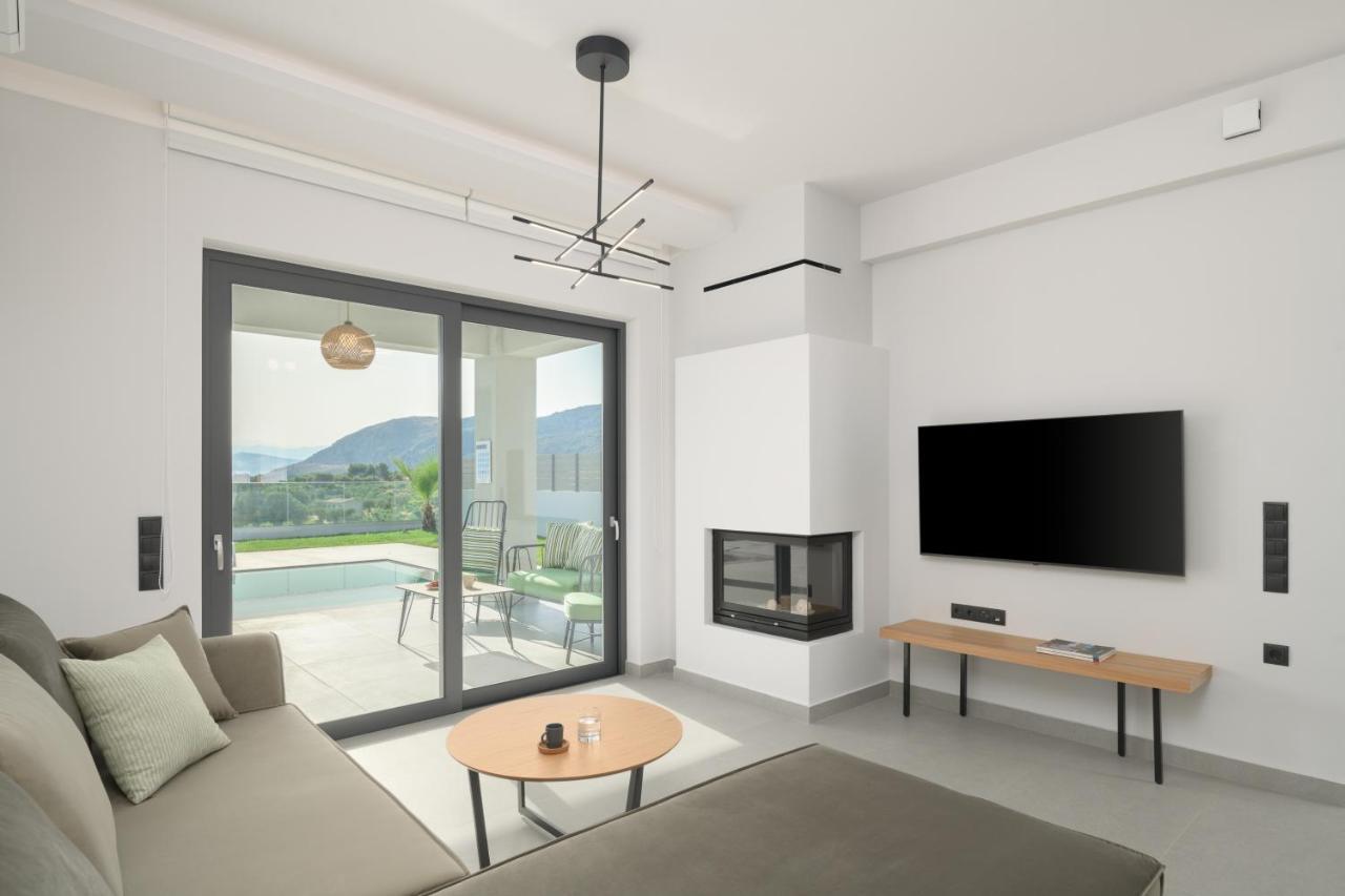 Eolides Villas , Quite Idyll Of Rural Bliss,By Thinkvilla Lambiní Exterior foto