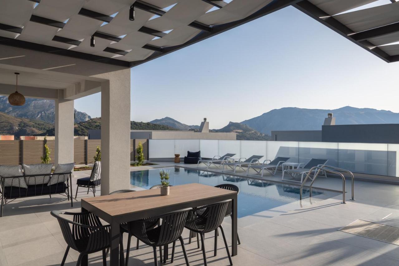 Eolides Villas , Quite Idyll Of Rural Bliss,By Thinkvilla Lambiní Exterior foto