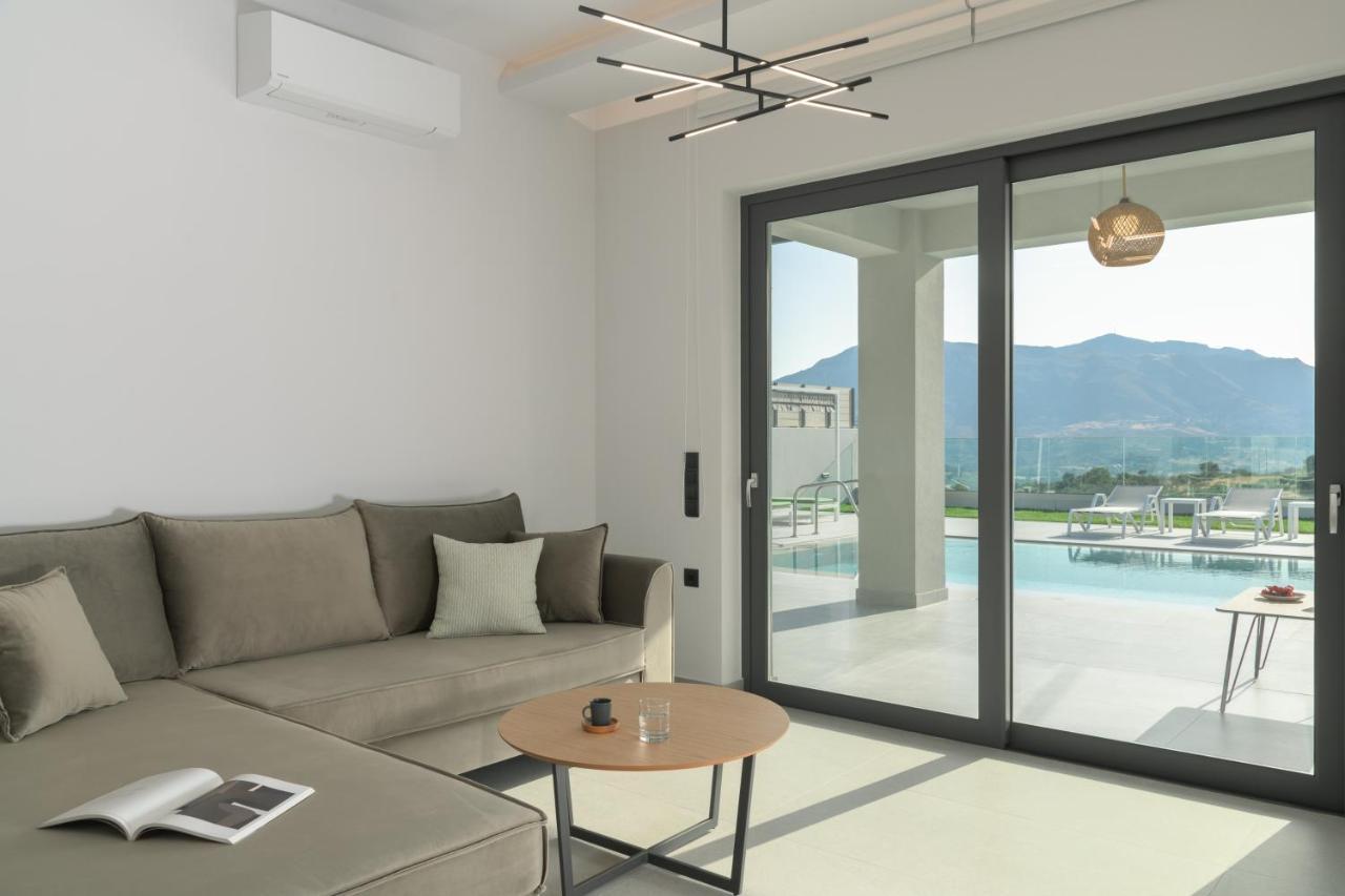 Eolides Villas , Quite Idyll Of Rural Bliss,By Thinkvilla Lambiní Exterior foto