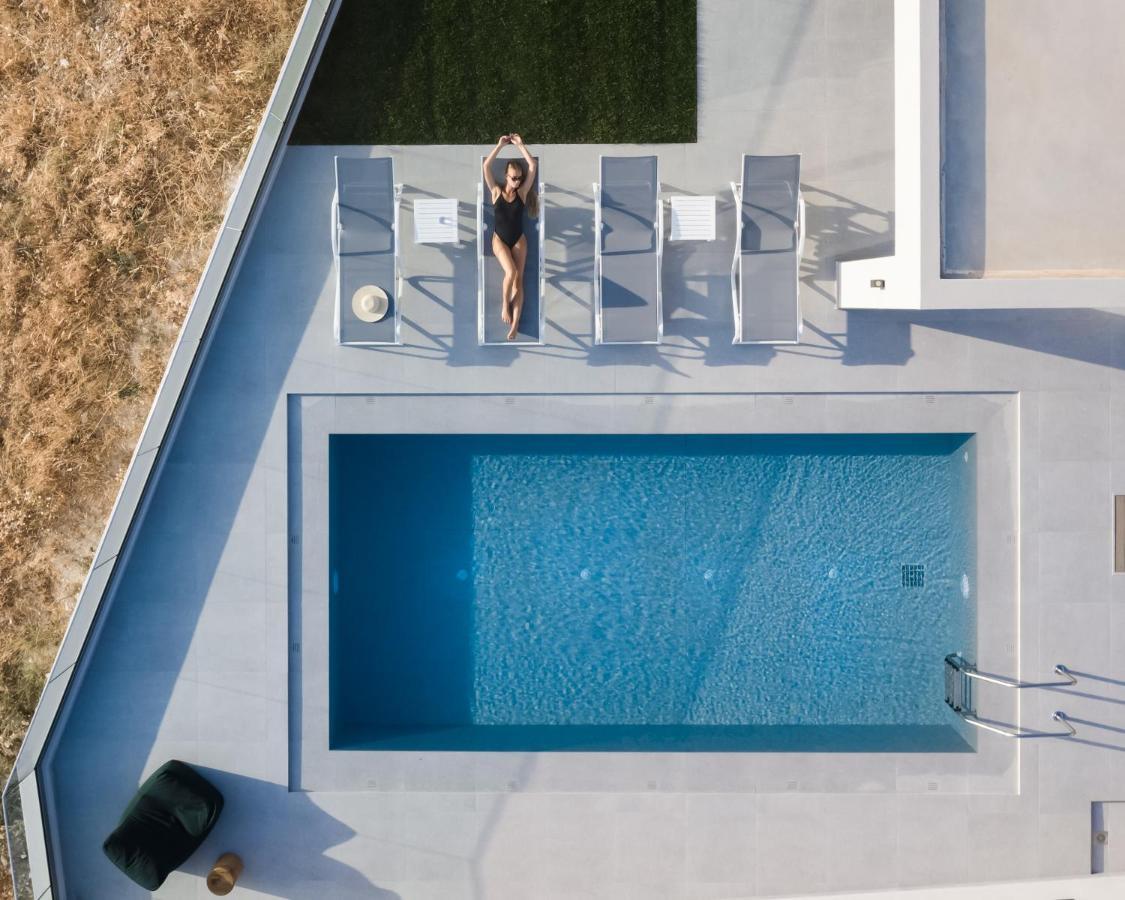 Eolides Villas , Quite Idyll Of Rural Bliss,By Thinkvilla Lambiní Exterior foto